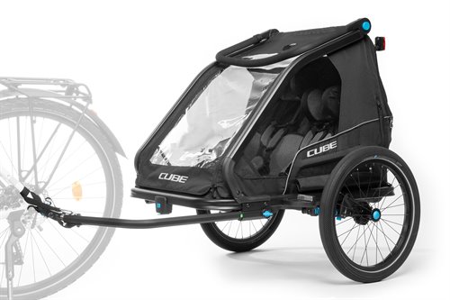 Cube Trailer Kids Double CMPT